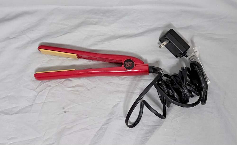 Ultra CHI Red Tourmaline Ceramic Hairstyling Flat Iron